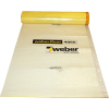 weber.floor 4955 - membraan voor contactgeluid en scheidingslaag - 30m²