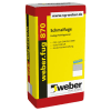 weber.fug 870 - smalle voeg