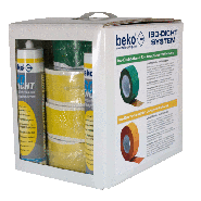 Beko Iso-Dicht Systembox - voor het verlijmen van dampremmers
