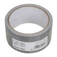 Reparatietape zilver, 48 mm x 10 m - Power-Tape