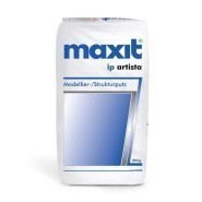 maxit ip artista - modelleerpleister, wit - 30kg