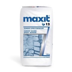 maxit ip 12 - cement spuitworp - 30kg