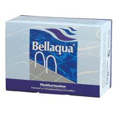 Bellaqua vlokpatronen - 1kg (8 patronen)