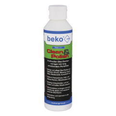 beko TecLine Clean &amp; Polish, 250ml - met pareleffect
