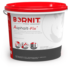 BORNIT Asphalt-Fix - 25kg - snelle uitharding