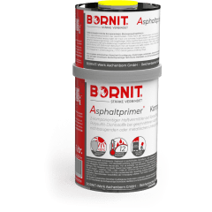 BORNIT Asfalt Grondverf - 1 ltr