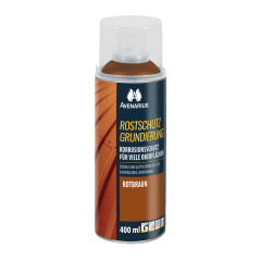 AVENARIUS Roestwerende grondverfspray - roodbruin - 400ml