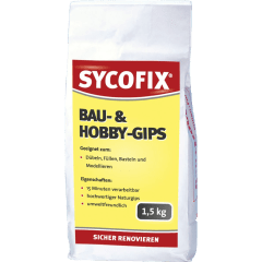 SYCOFIX® Bouw- en Hobbypleister