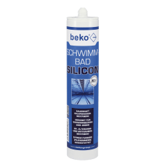 beko zwembad silicone - 310ml - transparant