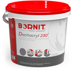 BORNIT Dachacryl 230 - Dakcoating - 10kg
