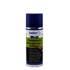 beko TecLine rvs reiniging + onderhoud - 400ml