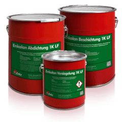 Enke Enkolan Coating 1K LF grijs - 12,5kg