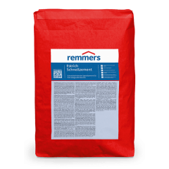 Remmers Afwerkpleister Snelcement, 25kg - Speciaal cement