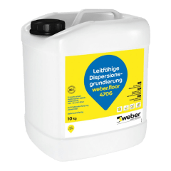 weber.floor 4706 - Geleidende dispersieprimer - 10kg