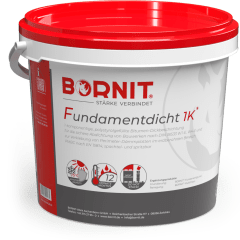 BORNIT Fundamentdicht 1K - Bitumen diklaag