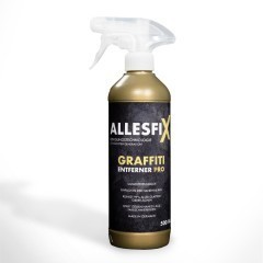 ALLESFIX Graffiti Verwijderaar Pro - 500ml