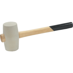 Rubberen hamer - hamer met zacht oppervlak