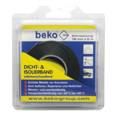 beko afdichtings- en isolatietape, 19mm x 5m