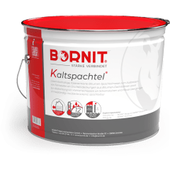 BORNIT Kaltspachtel - Bitumen vulmassa