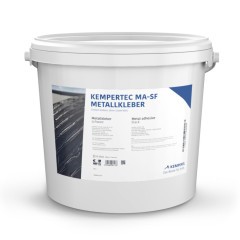 KEMPERTEC MA-SF Metaalkleefstof zwart | Oplosmiddelvrij