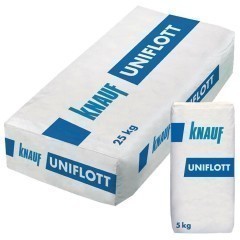 Knauf Uniflott - Gips Egaliseermiddel