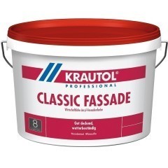 KRAUTOL CLASSIC FASSADE | Acrylverf voor gevels - wit
