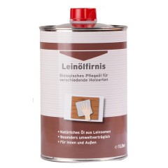 KRAUTOL RÜHL LEINÖLFIRNIS - 1,0ltr