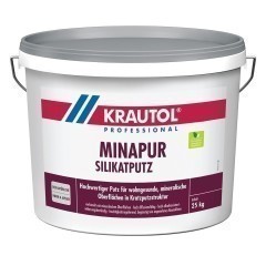 KRAUTOL MINAPUR | silicaatpleister - wit - 25kg
