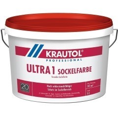 KRAUTOL ULTRA1 SOKKELVERF - 5ltr