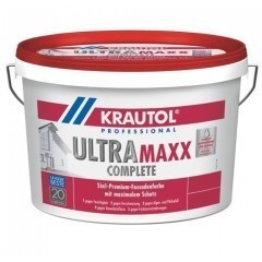 KRAUTOL ULTRA MAXX COMPLETE | Gevelverf - wit - 12.5ltr