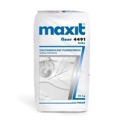 maxit floor 4491 turbo (weber.floor 4491) - CAF-C30-F5, sneldrogend, 25kg