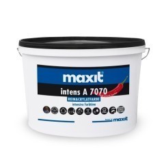 maxit intens A 7070 - zuivere acrylgevelverf, wit