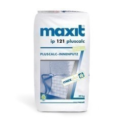 maxit ip 121 pluscalc - Spanningsarme binnenpleister - 30kg