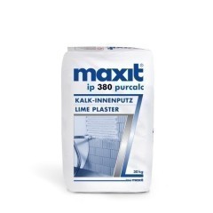 maxit ip 380 purcalc - Kalkbasispleister voor binnen - 30kg