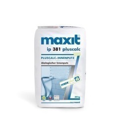 maxit ip 381 pluscalc - CO2 gereduceerde binnenpleister - 30kg