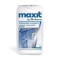 maxit ip 75 therm - thermische isolatie systeempleister - 13kg (75ltr)