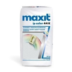 maxit ip kleur 44 K - schijfpleister, wit - 30kg
