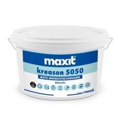 maxit kreason 5050 - dispersieverf voor binnen, wit