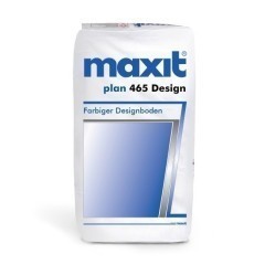maxit plan 465 Design - gekleurde designvloer, 25kg