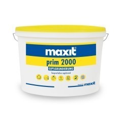 maxit prim 2000 - Gipsprimer/brandwerende laag