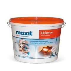 maxit Solance - verf voor binnenklimaatoptimalisatie, wit