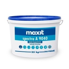 maxit spectra A 9040 K - kunstharsschijfpleister, buiten, wit - 25kg
