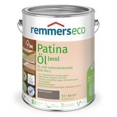Remmers Patina Oil [eco] - grafietgrijs - 5ltr