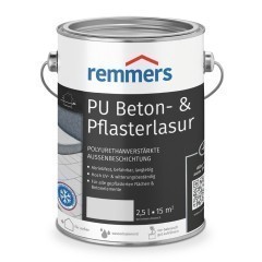 Remmers PU Beton &amp; Bestrating Glazuur - 2.5ltr