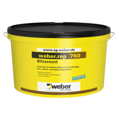 weber.rep 760 - Flash cement - 1kg
