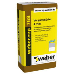 weber.rep 768, 25kg - Voegmortel 4 mm