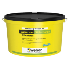 weber.san silicaatverf, 15l - Silicaatverf