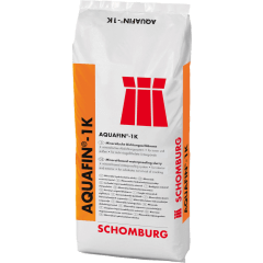 Schomburg AQUAFIN-1K, 25kg - Min. afdichtingsmest, hard