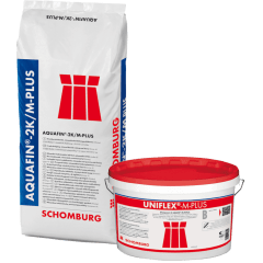 Schomburg AQUAFIN-2K/M-PLUS, 35kg - Waterdichte drijfmest