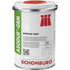 Schomburg ASODUR-GBM - Voorstrijkmiddel transparant